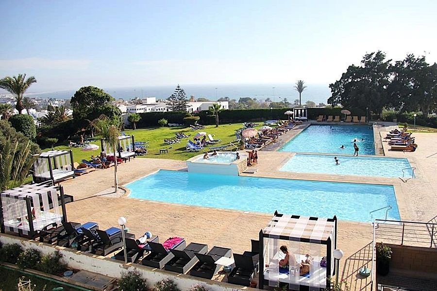 אגאדיר Anezi Tower Hotel מראה חיצוני תמונה